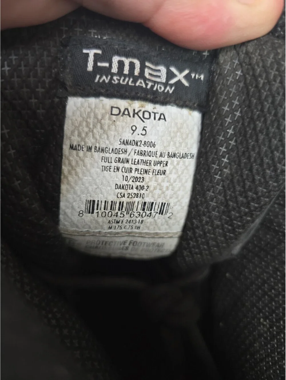 Dakota Men's 8